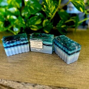 “Royal Essence “ - Blue and White Artisan Soap